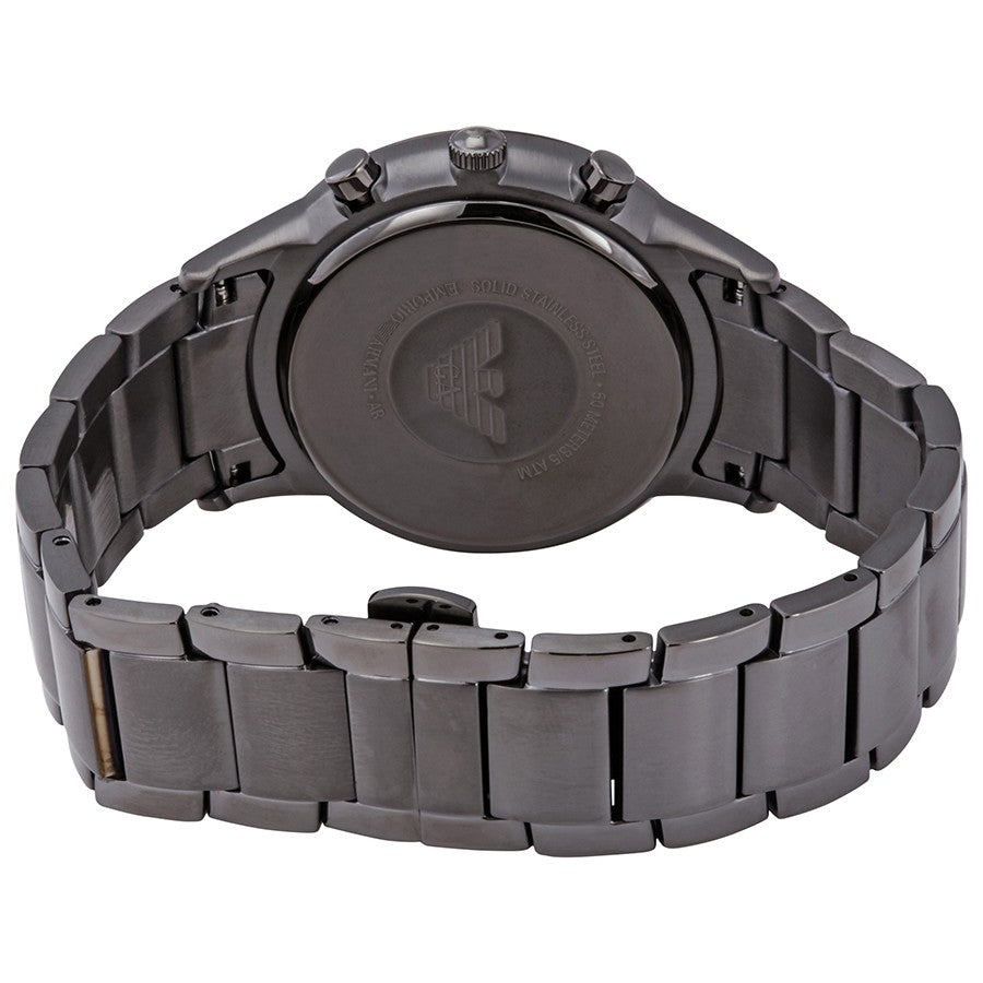 Buy Emporio Armani Men's Analogue Quartz Stainless Steel Blue Dial 43mm Watch AR11215 in Pakistan