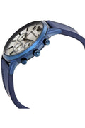 Buy Emporio Armani Men’s Chronograph Quartz Silicone Strap Silver Dial 44mm Watch AR11026 in Pakistan