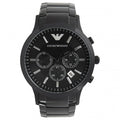 Buy Emporio Armani Mens Quartz Stainless Steel Black Dial 43mm Watch - Ar2453 in Pakistan