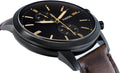 Buy Men's Townsman Stainless Steel And Leather Casual Quartz Chronograph Watch in Pakistan