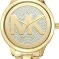 Buy Michael Kors Womens Quartz Runway Stainless Steel Gold Dial 44mm Watch - Mk6714 in Pakistan