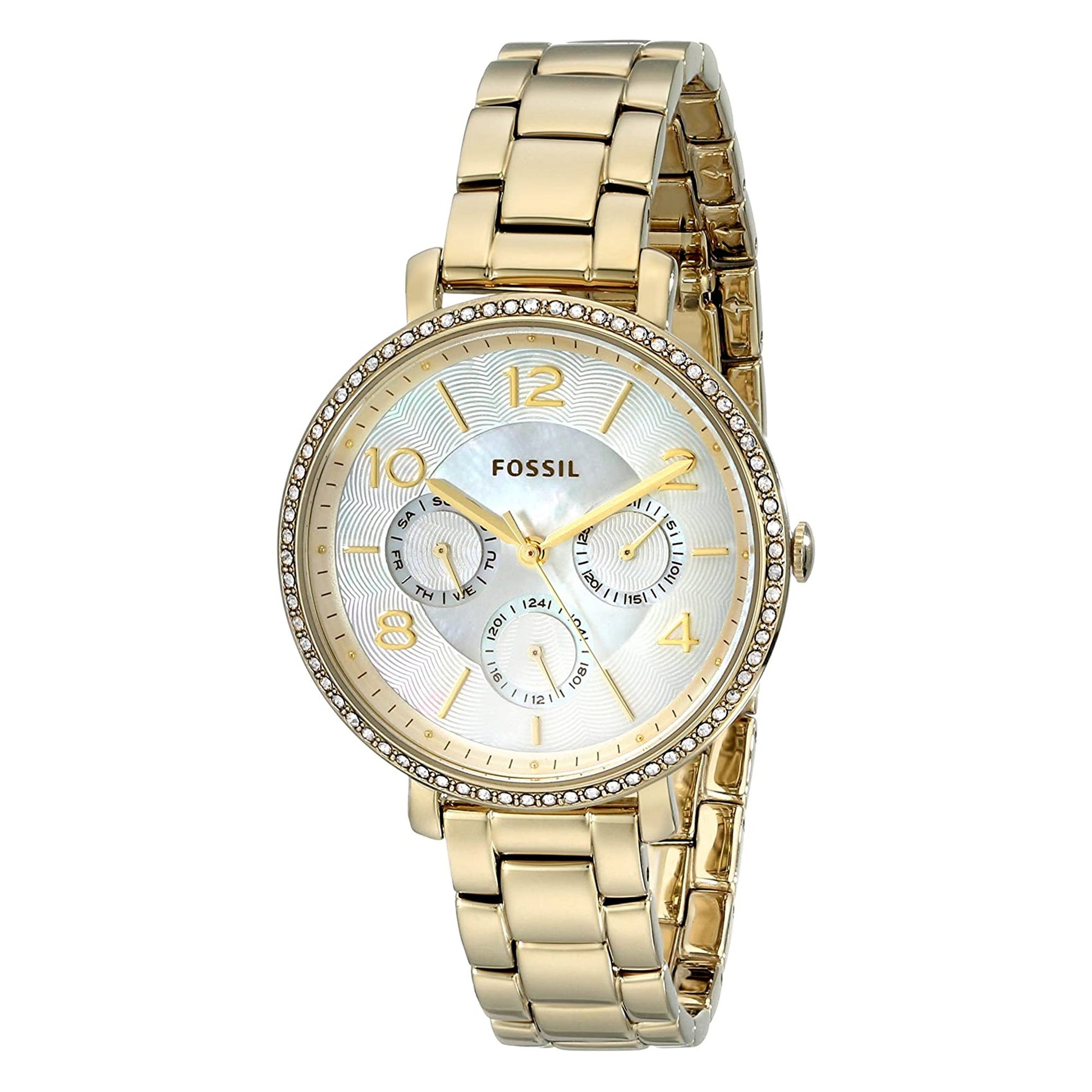 Buy Quartz Stainless Steel Mother Of Pearl Dial 36Mm Watch For Women in Pakistan