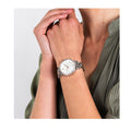 Buy Michael Kors Womens Quartz Stainless Steel Silver Dial 47mm Watch - Mk6575 in Pakistan