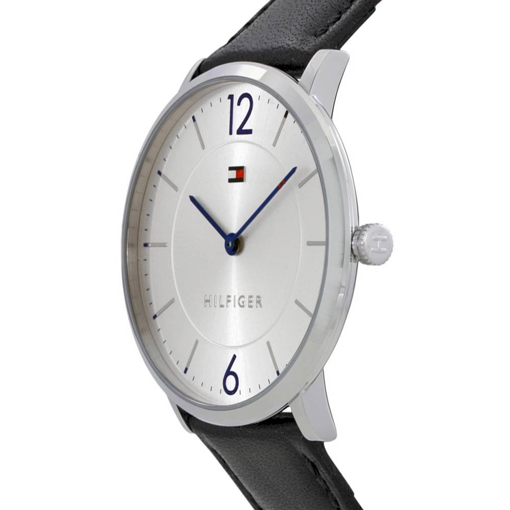 Buy Tommy Hilfiger Quartz Leather Strap White Dial 40mm Watch for Men - 1710351 in Pakistan
