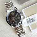 Buy Michael Kors Mens Chronograph Quartz Bradshaw Stainless Steel Black Dial 44mm Watch - Mk5705 in Pakistan