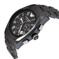 Buy Emporio Armani Chronograph Quartz Ceramic Chain Black Dial 43mm Watch for Men - Ar1400 in Pakistan