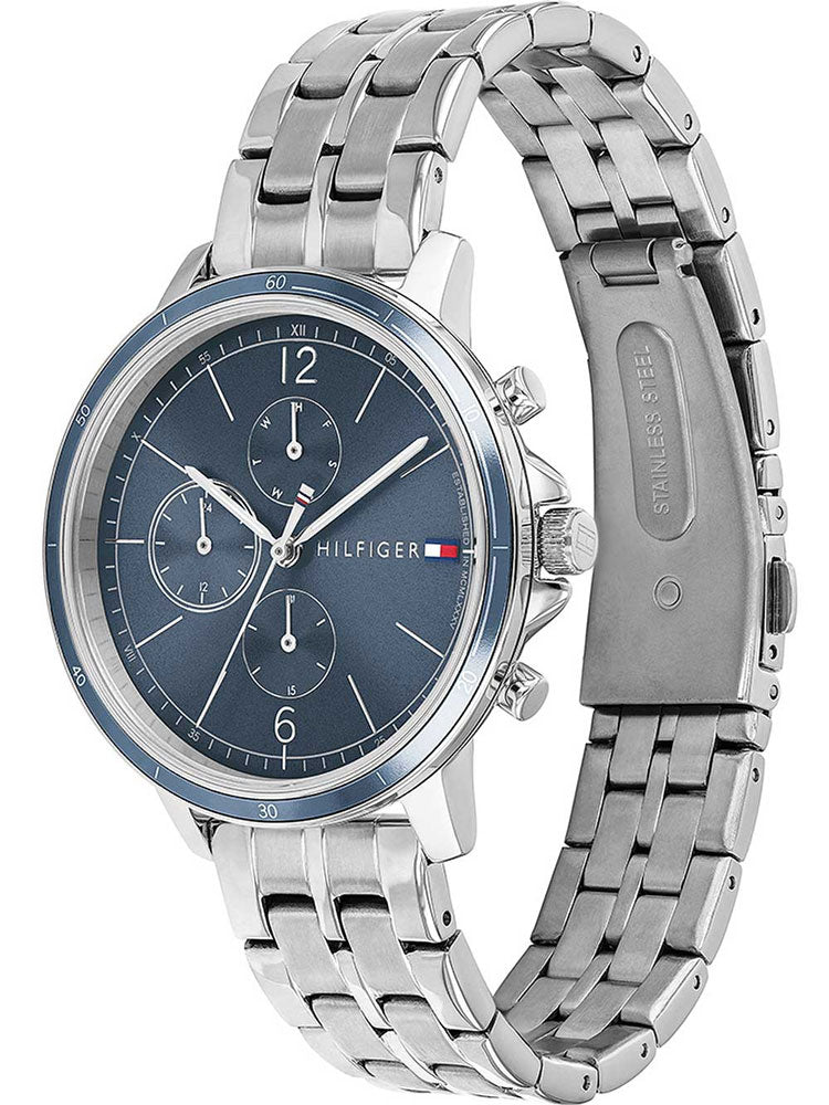 Buy Tommy Hilfiger Quartz Stainless Steel Blue Dial 38mm Watch for Women - 1782188 in Pakistan