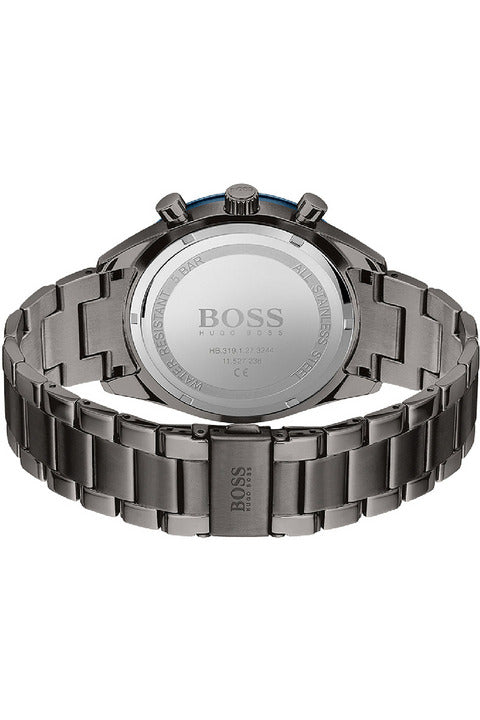 Buy Hugo Boss Men’s Chronograph Quartz Stainless Steel Blue Dial 44mm Watch 1513863 in Pakistan