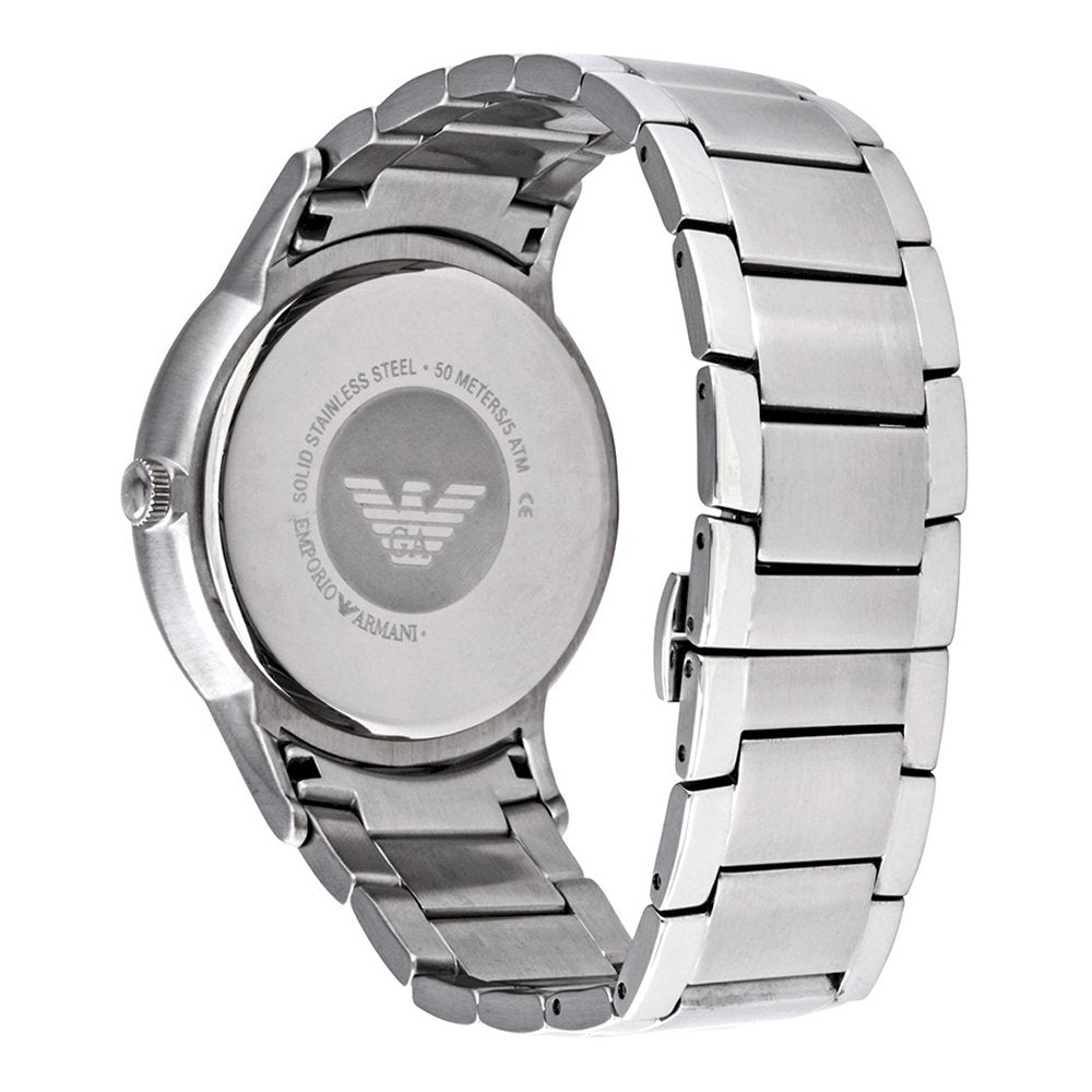 Buy Emporio Armani Mens Quartz Stainless Steel Black Dial 43mm Watch - Ar11181 in Pakistan