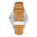 Buy Men's Chronograph Quartz Grant Brown Leather Strap Green Dial 44Mm Watch in Pakistan