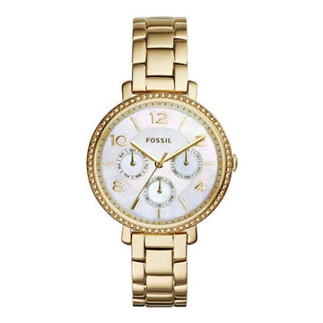 Buy Quartz Stainless Steel Mother Of Pearl Dial 36Mm Watch For Women in Pakistan