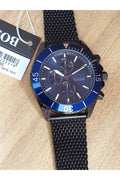 Buy Hugo Boss Men’s Chronograph Quartz Stainless Steel Strap 48mm Watch 1513702 in Pakistan