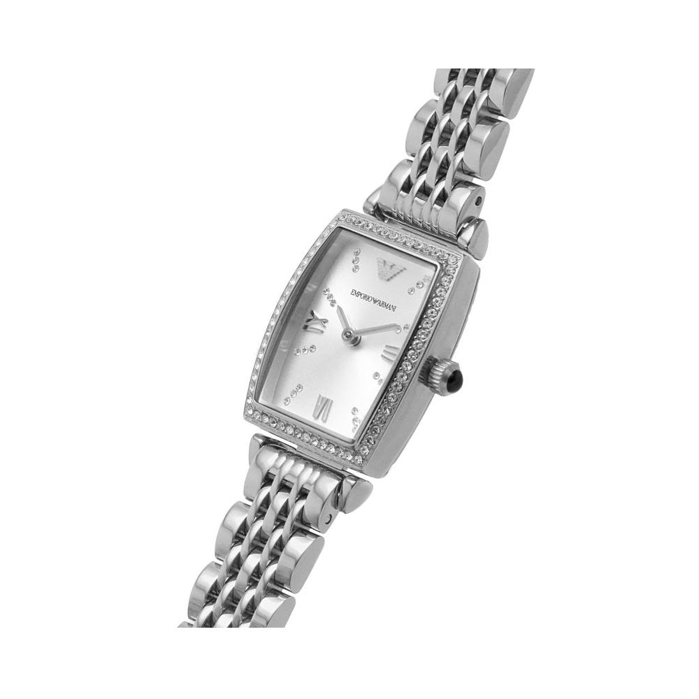 Buy Emporio Armani Analog Quartz Stainless Steel White Dial 26mm Watch for Women - Ar11405 in Pakistan