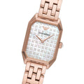 Buy Emporio Armani Womens Quartz Rose Gold Stainless Steel Mother Of Pearl Dial 24mm Watch - Ar11389 in Pakistan