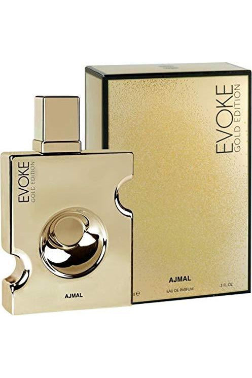 Buy Ajmal Evoke Gold EDP - 75ml in Pakistan