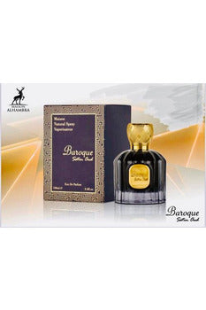 Buy Alhambra Baroque Satin Oud Perfume for Men - 100ml in Pakistan