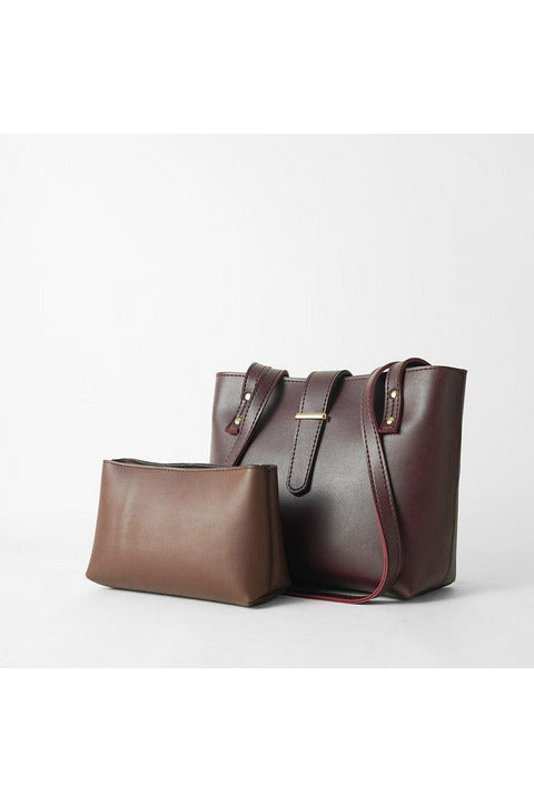 Buy Astore Zarqa Maroon Bag in Pakistan