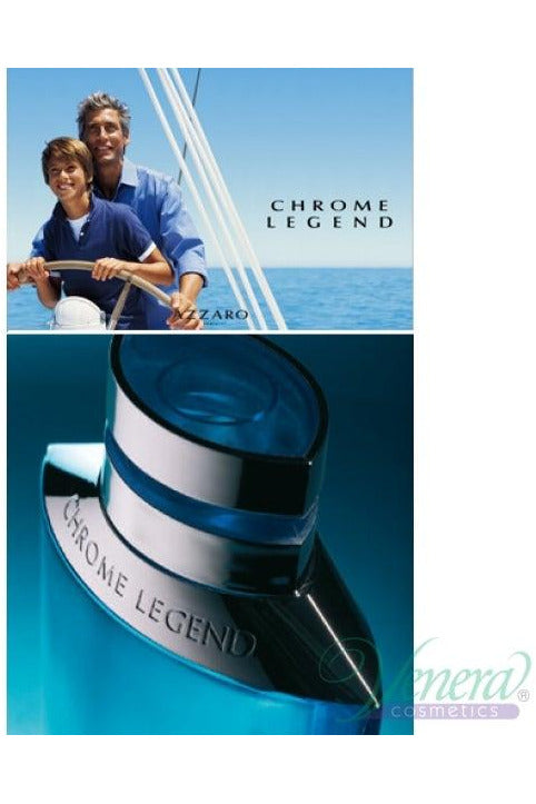 Buy Azzaro Chrome Legend EDT - 125ml in Pakistan