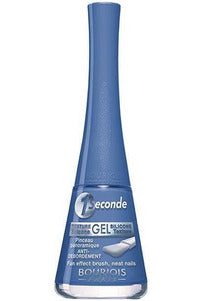 Buy Bourjois 1 Seconde Nail Polish - 53 Blue de Nime in Pakistan