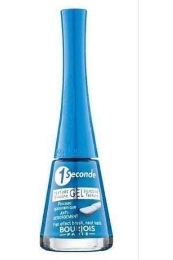 Buy Bourjois 1 Seconde Nail Polish - 53 Blue de Nime in Pakistan