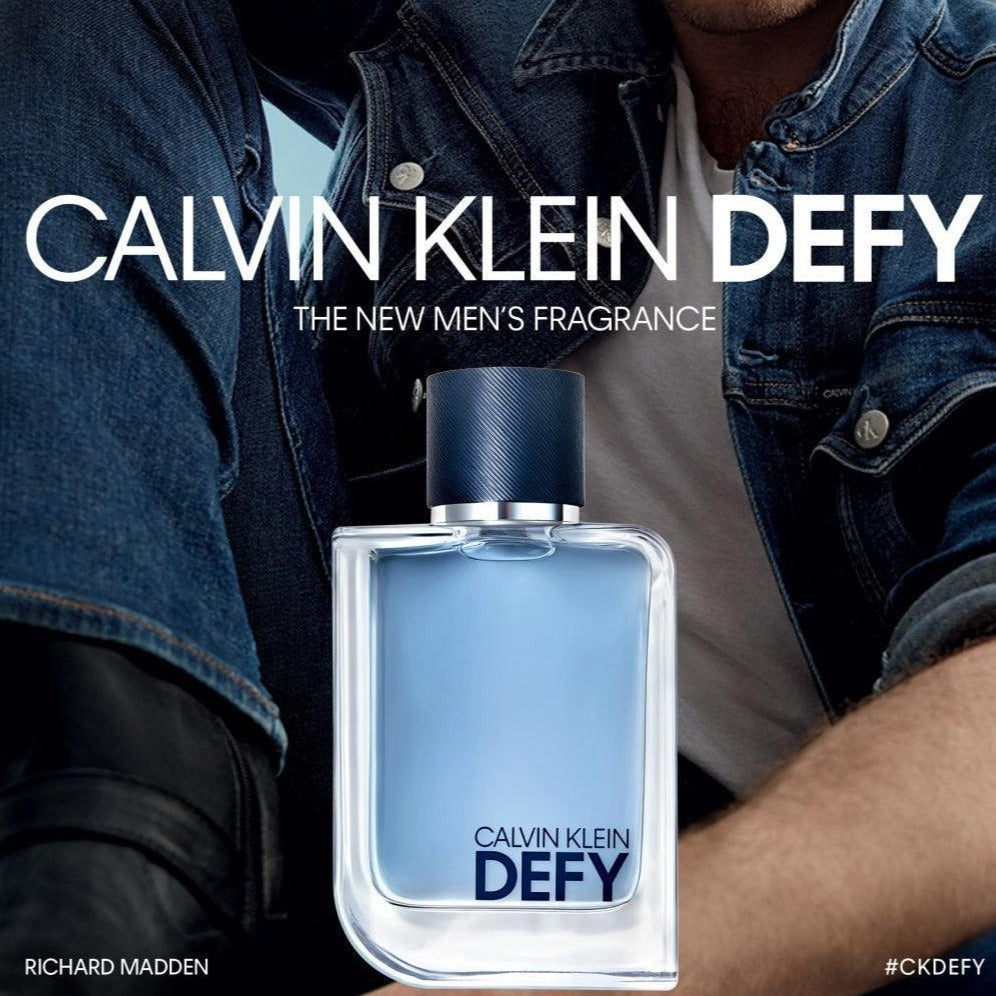 Buy Calvin Klein Defy Men EDT - 100ml in Pakistan