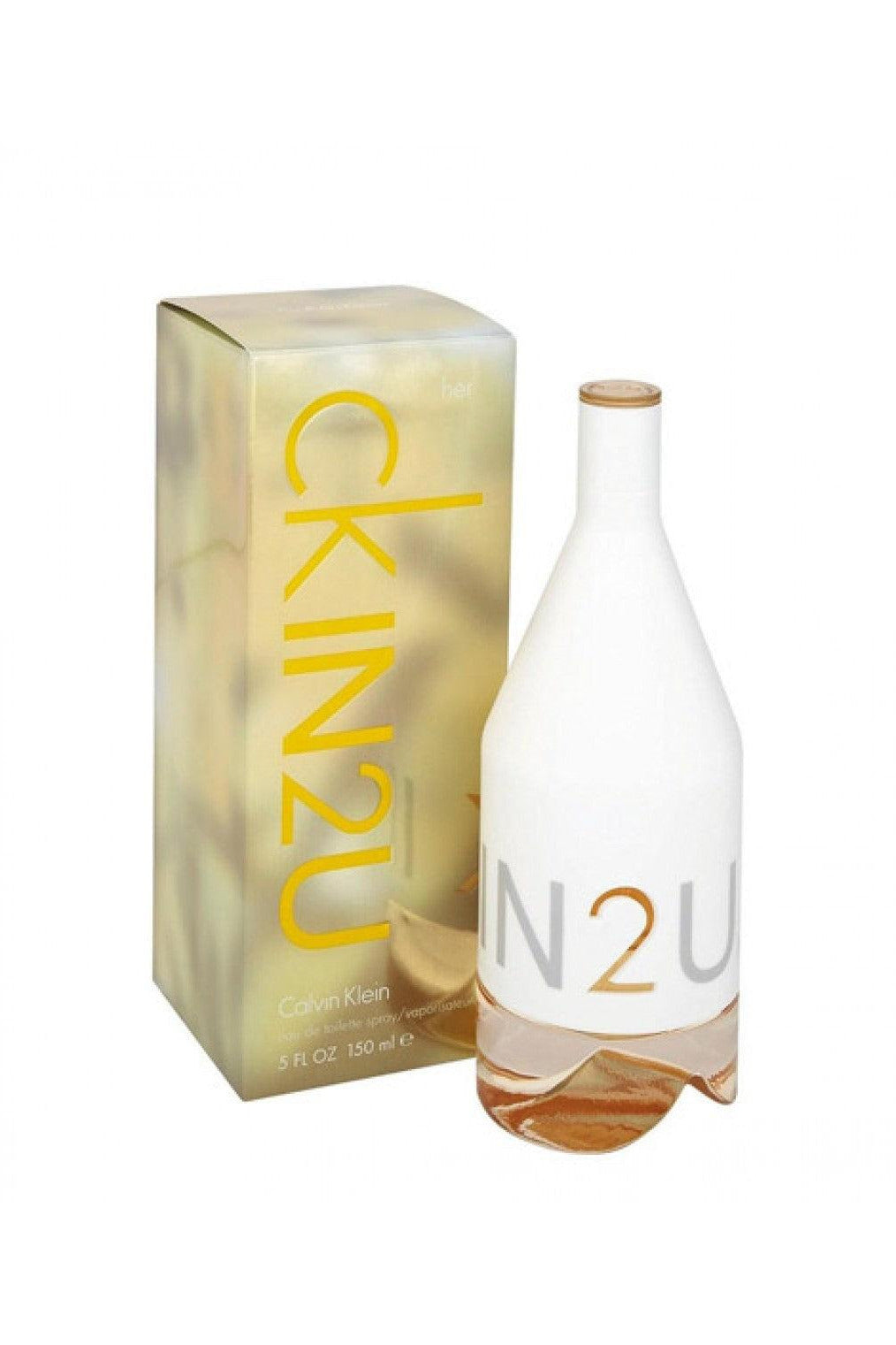 Buy Calvin Klein In 2 U Women EDT - 100ml in Pakistan
