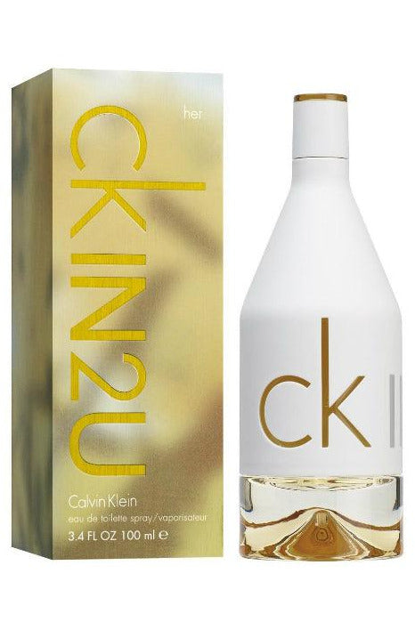 Buy Calvin Klein In 2 U Women EDT - 100ml in Pakistan