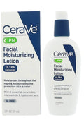 Buy CeraVe PM Facial Moisturizing Lotion Oil Free Ultra Lightweight - 89ml in Pakistan