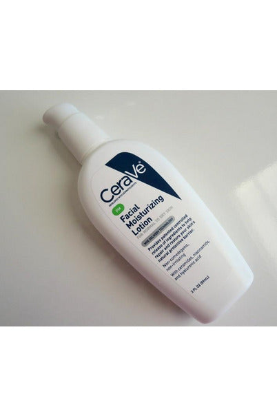 Buy CeraVe PM Facial Moisturizing Lotion Oil Free Ultra Lightweight - 89ml in Pakistan