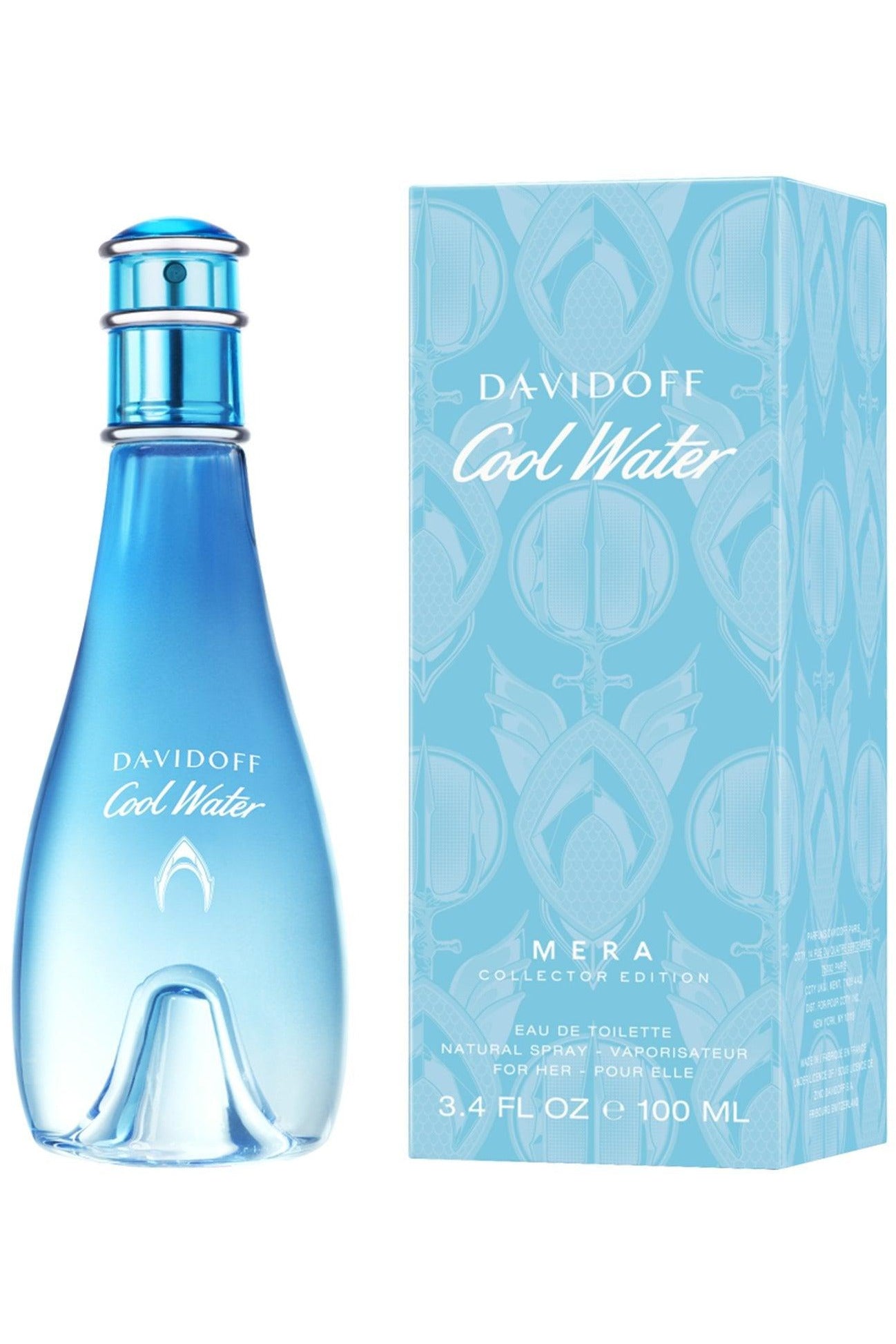 Buy Davidoff Cool Water Mera Collector Edition EDT - 100ml in Pakistan