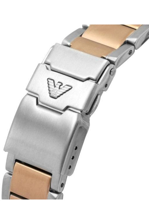 Buy Emporio Armani Quartz Stainless Steel Brown Dial 42mm Watch for Men - Ar11340 in Pakistan