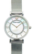 Buy Emporio Armani Gianni T-Bar Multi-Colored Steel 32mm Ladies Watch 11319 in Pakistan