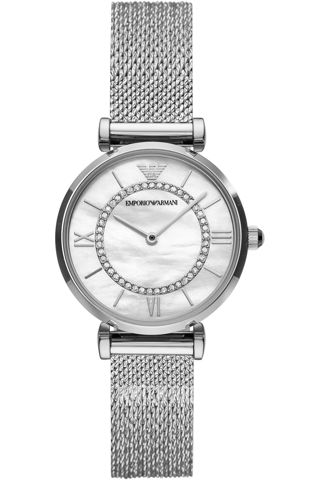 Buy Emporio Armani Gianni T-Bar Multi-Colored Steel 32mm Ladies Watch 11319 in Pakistan