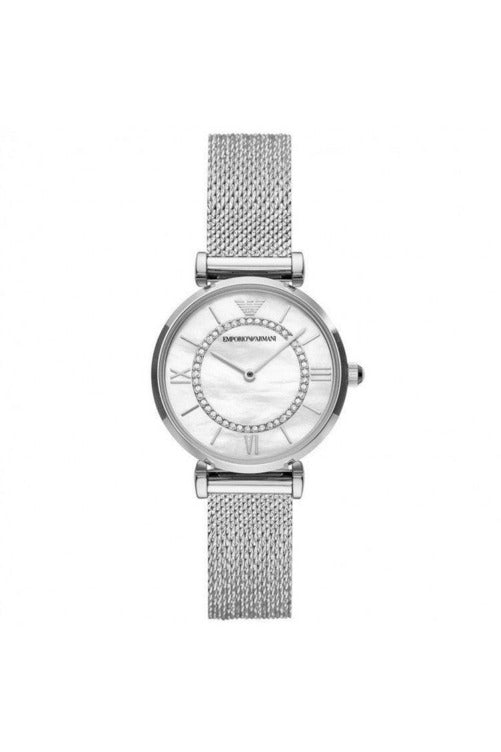 Buy Emporio Armani Gianni T-Bar Multi-Colored Steel 32mm Ladies Watch 11319 in Pakistan