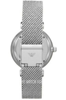 Buy Emporio Armani Gianni T-Bar Multi-Colored Steel 32mm Ladies Watch 11319 in Pakistan