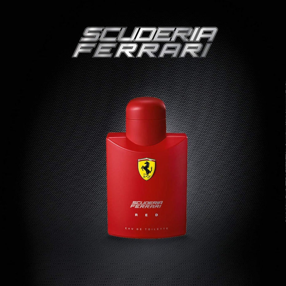 Buy Ferrari Scuderia Red Men EDT - 125ml in Pakistan