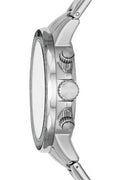Buy Fossil Men's Chronograph Quartz Silver Stainless Steel Green Dial 45mm Watch BQ2492 in Pakistan
