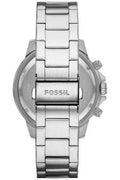 Buy Fossil Men's Chronograph Quartz Silver Stainless Steel Green Dial 45mm Watch BQ2492 in Pakistan