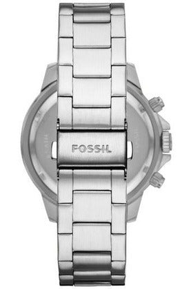 Buy Fossil Men's Chronograph Quartz Silver Stainless Steel Green Dial 45mm Watch BQ2492 in Pakistan