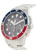 Buy Fossil Men's Chronograph Quartz Stainless Steel Black Dial 46mm Watch FS5767 in Pakistan