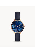 Buy Fossil Women's Quartz Blue Leather Strap Blue Dial 36mm Watch ES4673 in Pakistan