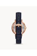 Buy Fossil Women's Quartz Blue Leather Strap Blue Dial 36mm Watch ES4673 in Pakistan