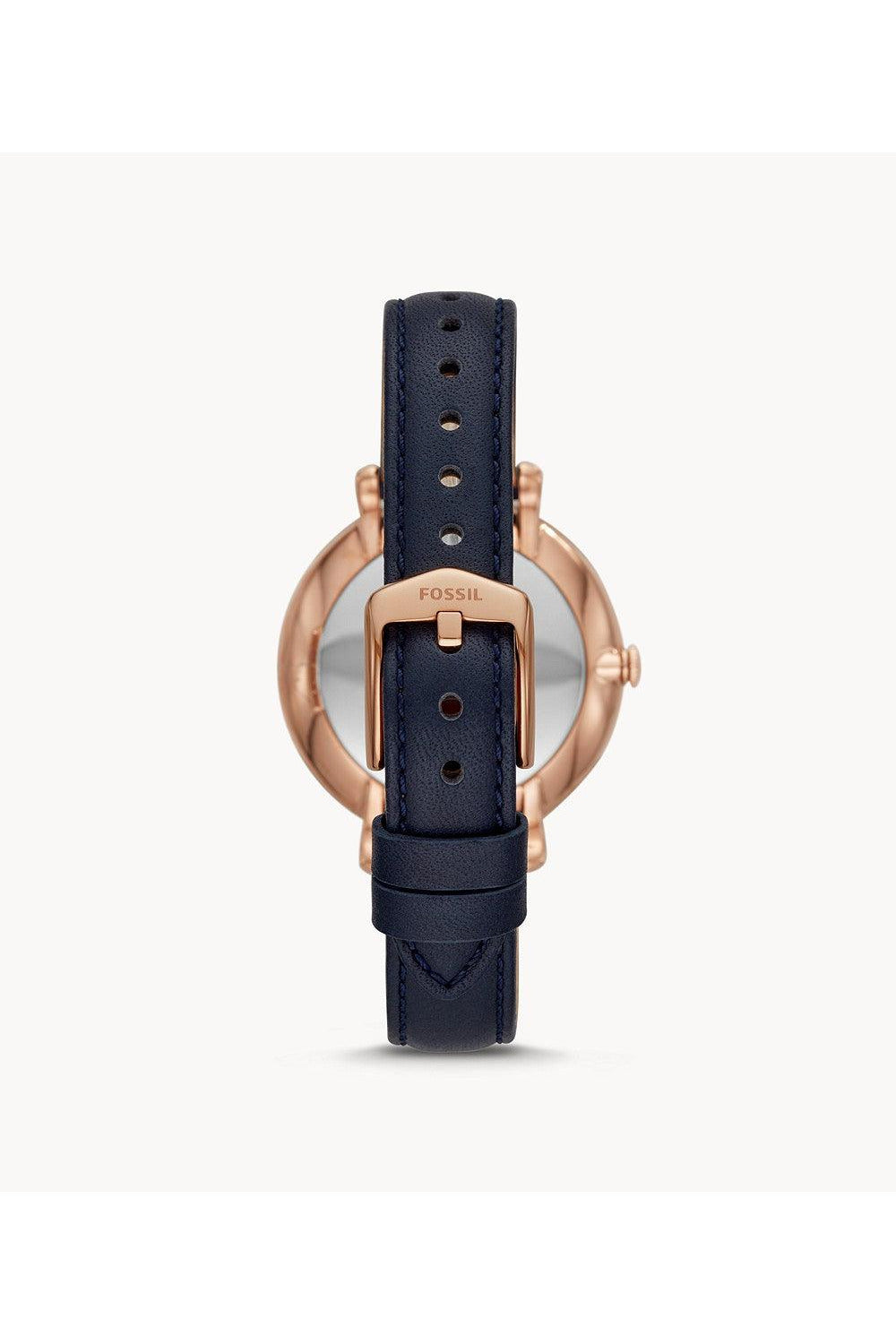 Buy Fossil Women's Quartz Blue Leather Strap Blue Dial 36mm Watch ES4673 in Pakistan