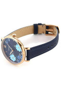 Buy Fossil Women's Quartz Blue Leather Strap Blue Dial 36mm Watch ES4673 in Pakistan