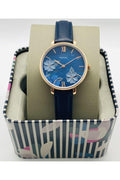 Buy Fossil Women's Quartz Blue Leather Strap Blue Dial 36mm Watch ES4673 in Pakistan