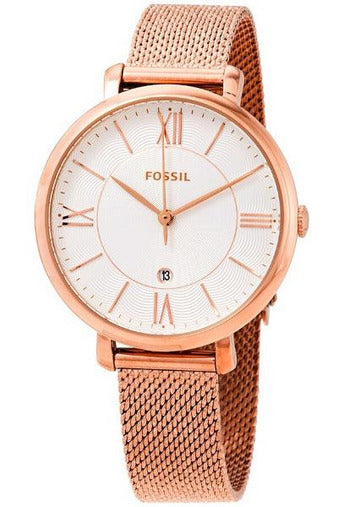 Buy Fossil Women's Quartz Stainless Steel Silver Dial 36mm Watch ES4352 in Pakistan