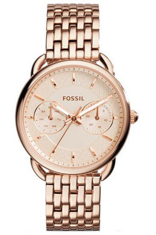 Buy Fossil Women's Quartz Stainless Steel Rose Gold Dial 36mm Watch ES3713 in Pakistan