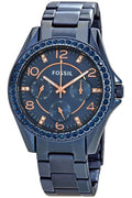 Buy Fossil Women's Quartz Blue Stainless Steel Blue Dial 38mm Watch ES4294 in Pakistan
