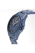 Buy Fossil Women's Quartz Blue Stainless Steel Blue Dial 38mm Watch ES4294 in Pakistan