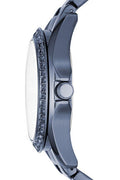 Buy Fossil Women's Quartz Blue Stainless Steel Blue Dial 38mm Watch ES4294 in Pakistan